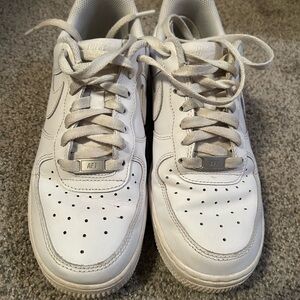 Nike Air Force 1 White Sneakers